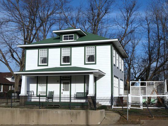 President William Jefferson Clinton Birthplace Home